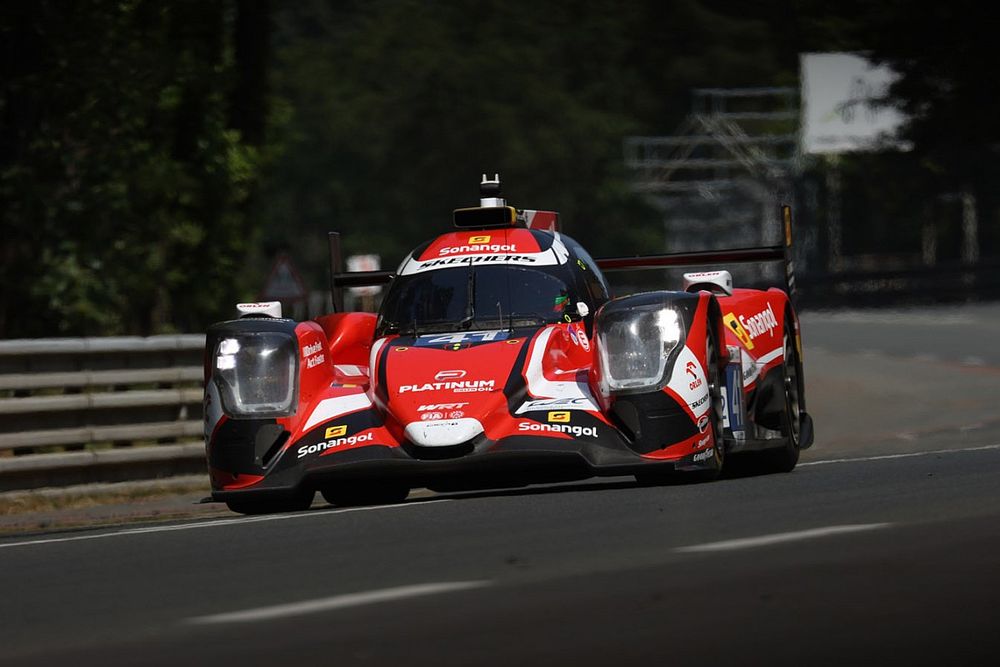 #41 Team WRT Oreca 07 - Gibson of Rui Andrade, Louis Deletraz, Robert Kubica