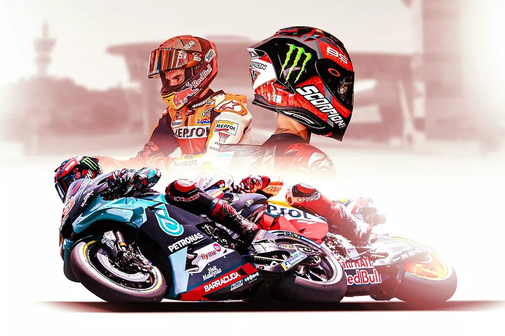 Marc M&aacute;rquez y Fabio Quartararo, Jerez 2020