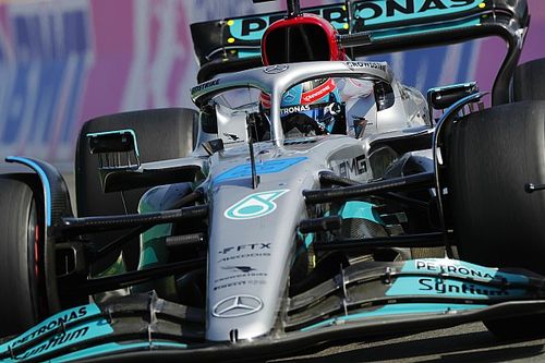 Russell: tengo posibilidad de pelear con Pérez en la carrera en Francia