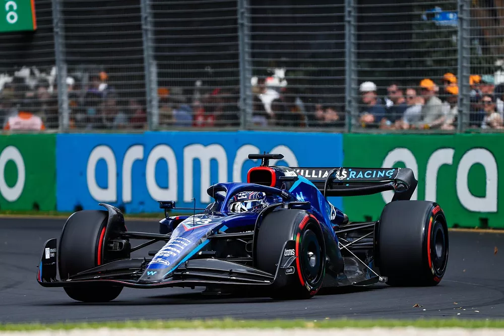 Alex Albon, Williams FW44