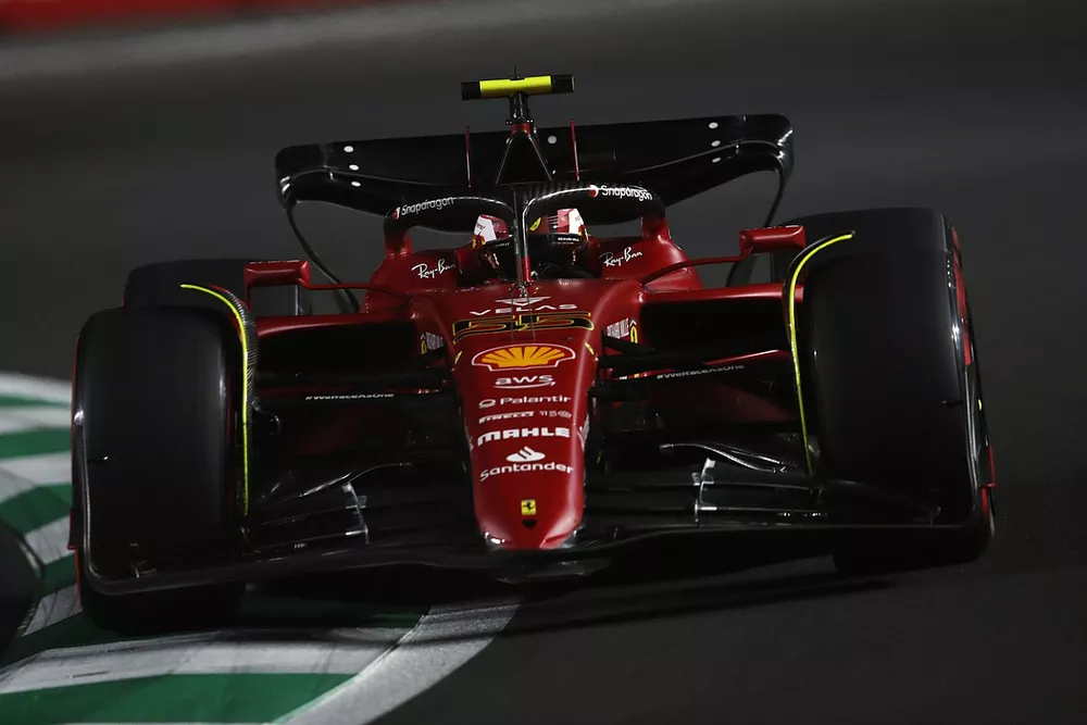 Carlos Sainz Jr., Ferrari F1-75