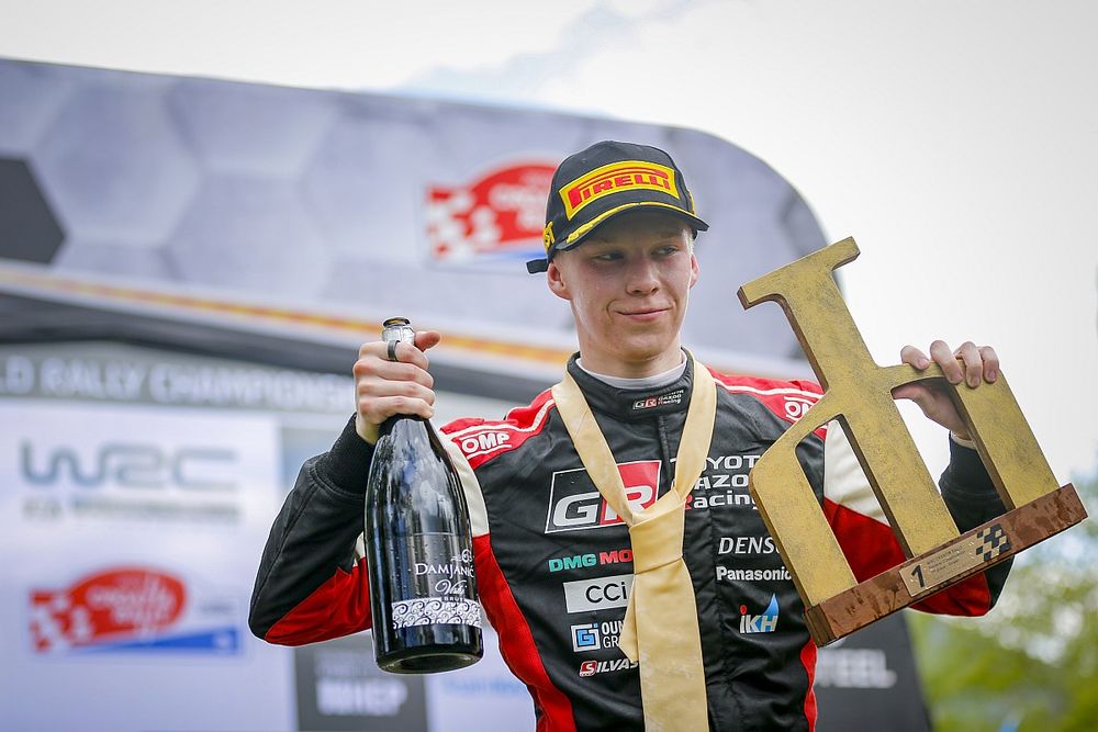 Podio: Kalle Rovanperä, Toyota Gazoo Racing WRT