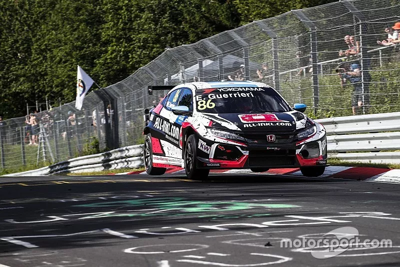 Esteban Guerrieri, ALL-INKL.COM M&uuml;nnich Motorsport Honda Civic Type R TCR