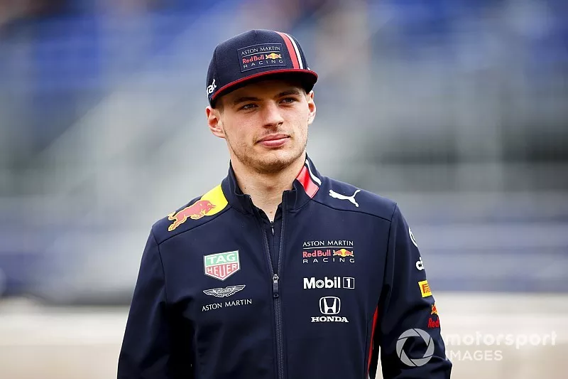 Max Verstappen, Red Bull Racing 