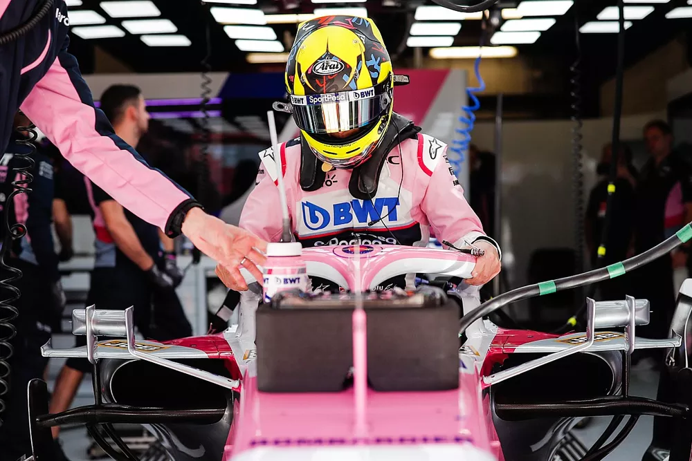 Nick Yelloly, Racing Point RP19