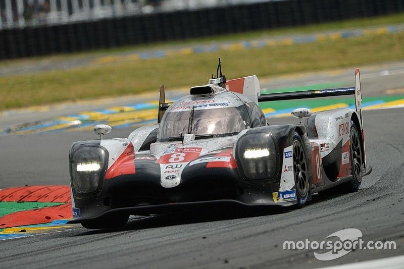 #8 Toyota Gazoo Racing Toyota TS050: Sébastien Buemi, Kazuki Nakajima, Fernando Alonso