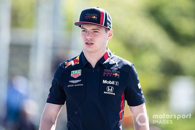 Max Verstappen, Red Bull Racing 