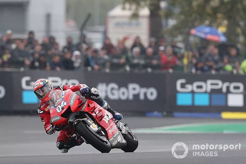 Andrea Dovizioso, Ducati Team