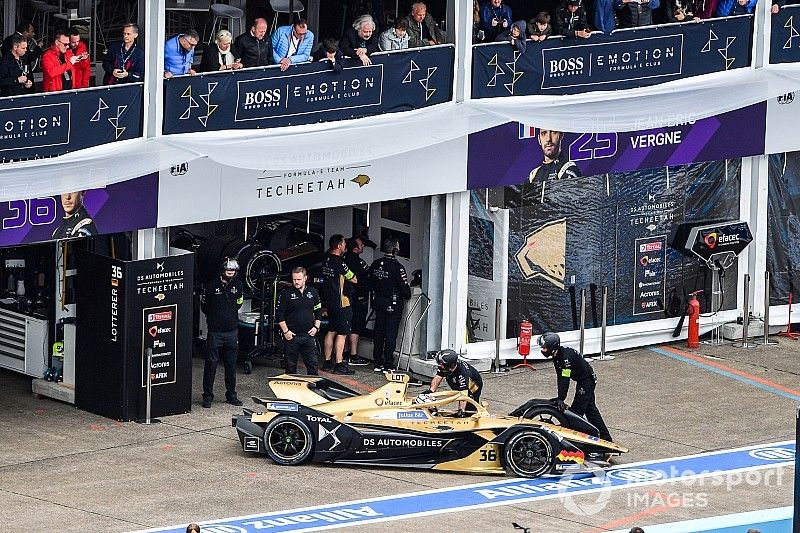 Andre Lotterer, DS TECHEETAH, DS E-Tense FE19, se retira
