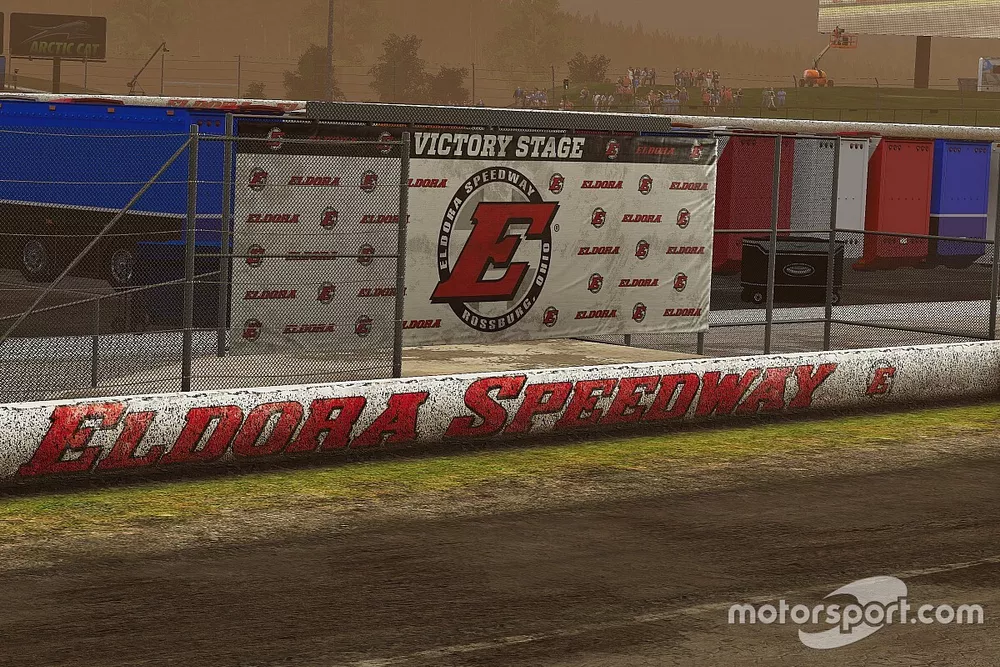 eNASCAR Heat Pro League, Eldora Speedway screenshot