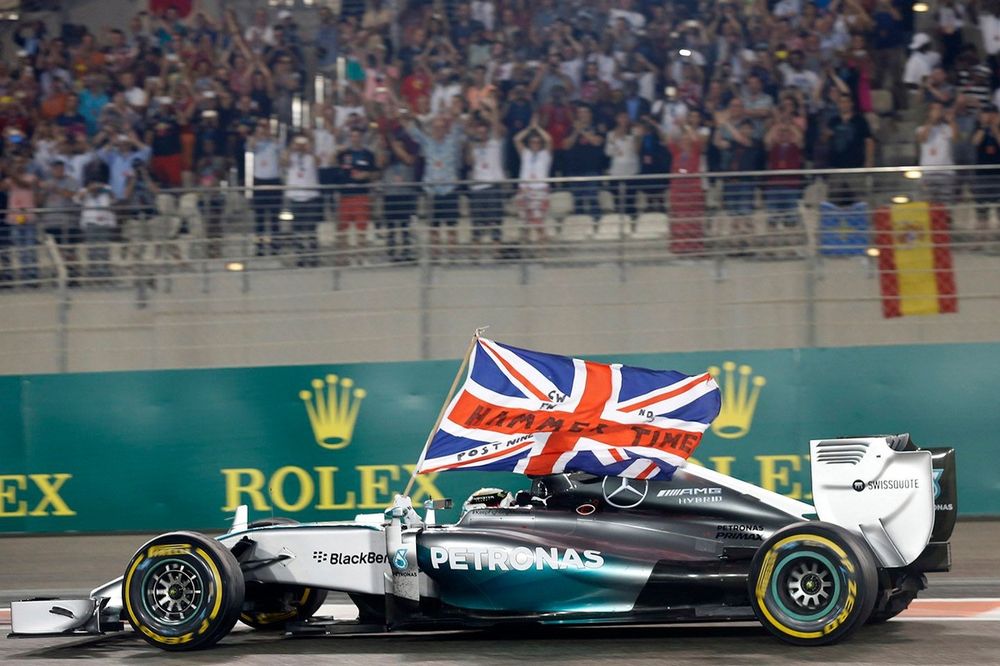 Lewis Hamilton, Mercedes F1 W05 Hybrid