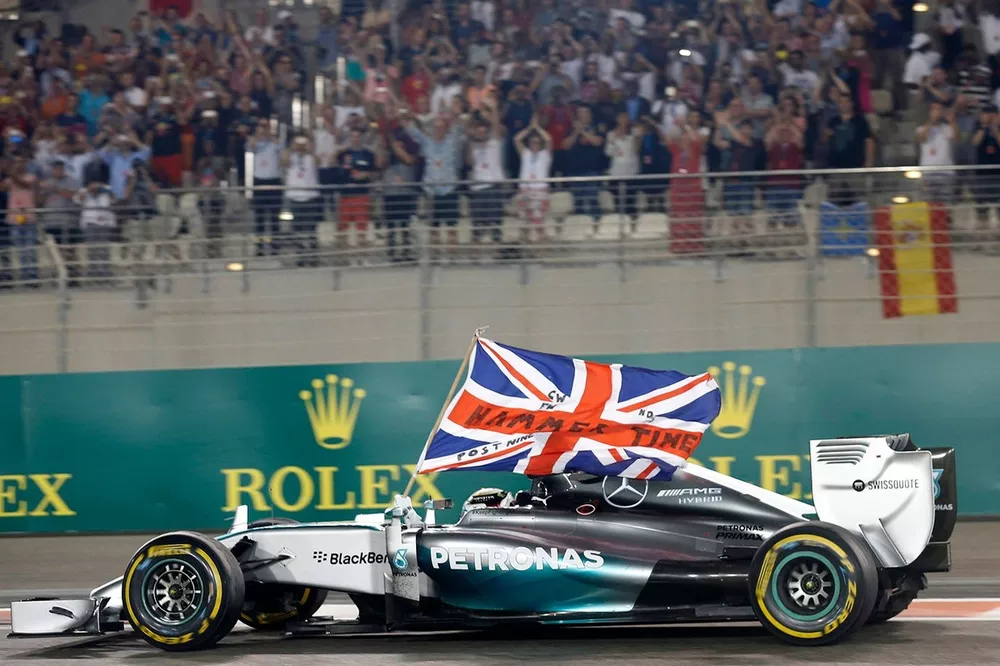 Lewis Hamilton, Mercedes F1 W05 Hybrid