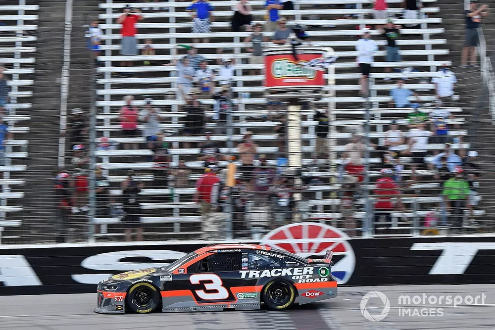 Race Winner Austin Dillon, Richard Childress Racing, Chevrolet Camaro