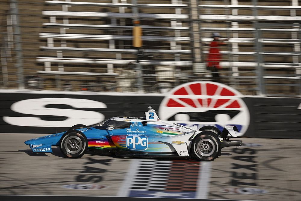 Josef Newgarden, Team Penske Chevrolet