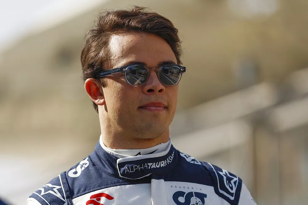 Nyck de Vries, Scuderia AlphaTauri