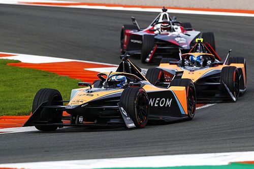 Gunther y Maserati lideran segundo d&iacute;a de test de F&oacute;rmula E