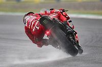 Bagnaia: "Es evidente que si me ca&iacute; es porque comet&iacute; un error"