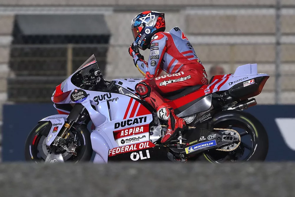 Fabio Di Giannantonio, Gresini Racing