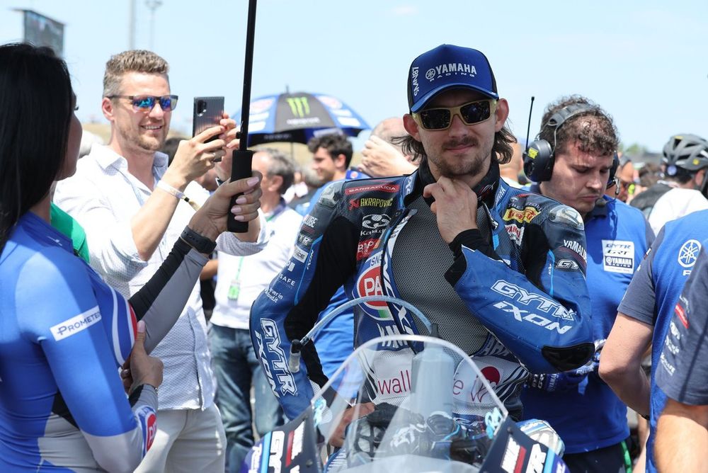 Remy Gardner, GRT Yamaha WorldSBK Team
