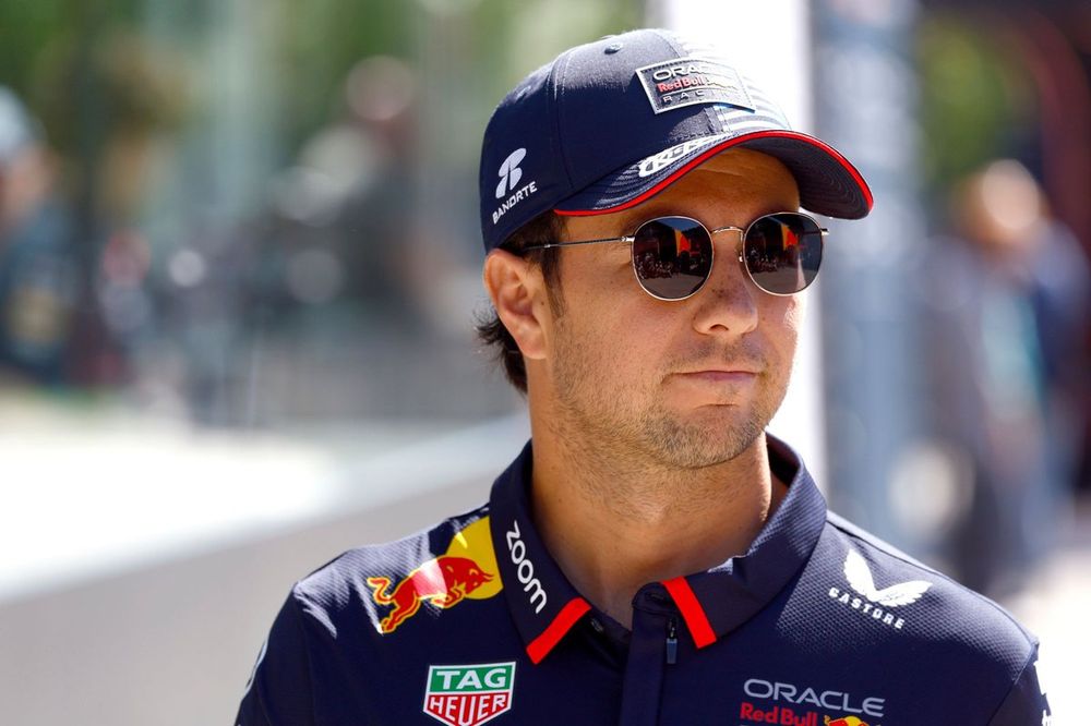 Sergio Pérez, Red Bull Racing 
