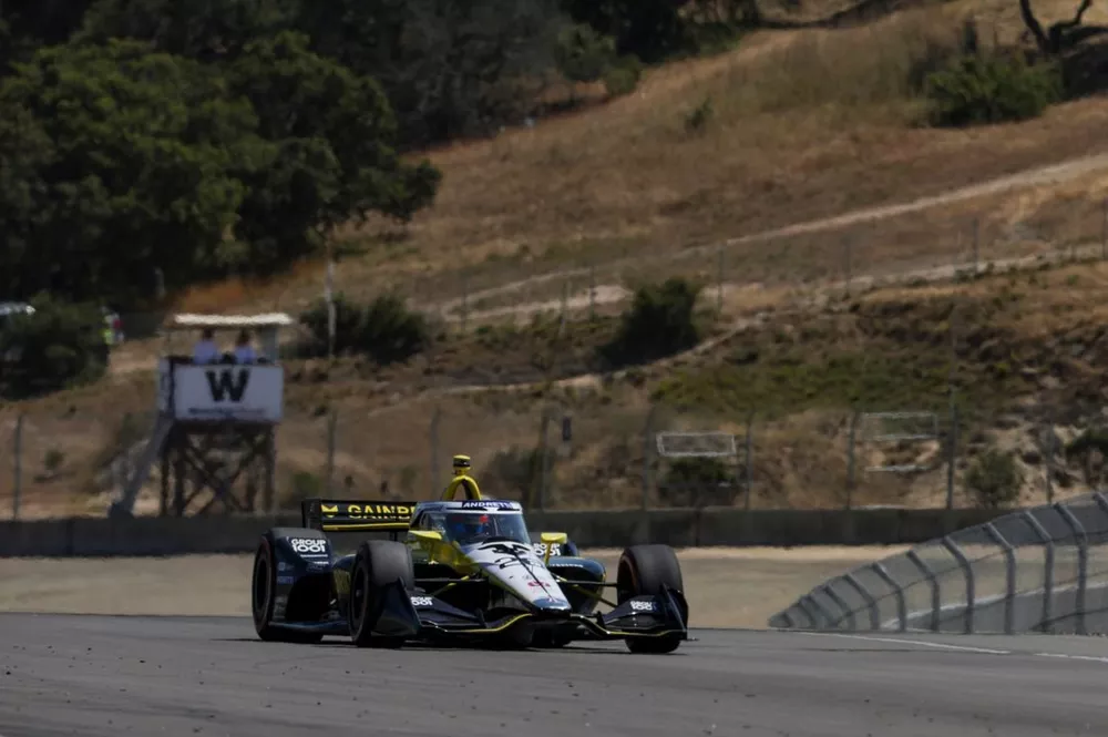 Colton Herta, Andretti Global w/ Curb-Agajanian Honda