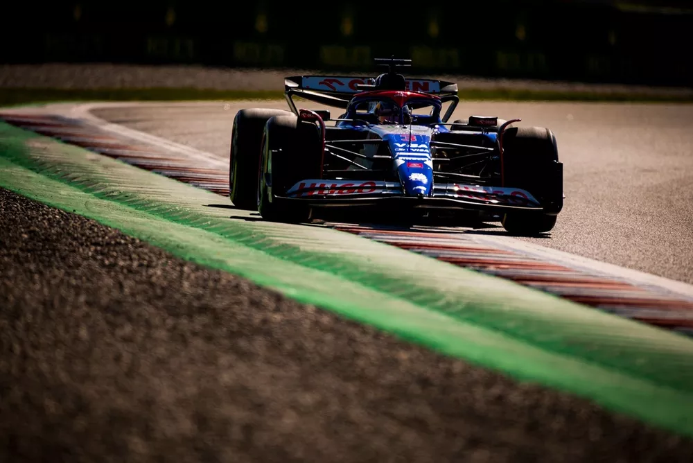 Daniel Ricciardo, RB F1 Team VCARB 01 