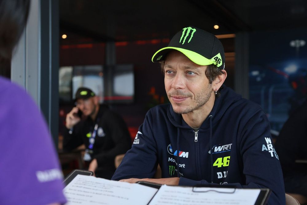 #46 Team WRT BMW M4 LMGT3: Valentino Rossi