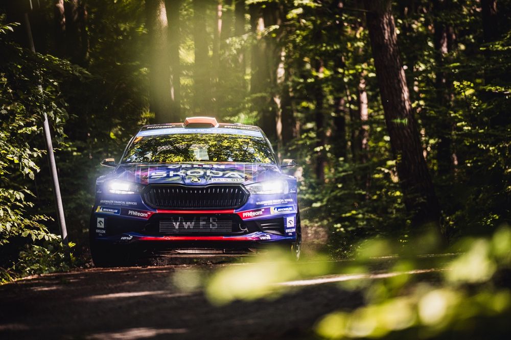 Mikołaj Marczyk, Szymon Gospodarczyk, Skoda Fabia Rally2 evo