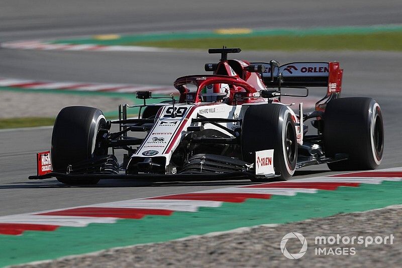 Antonio Giovinazzi, Alfa Romeo Racing C39 