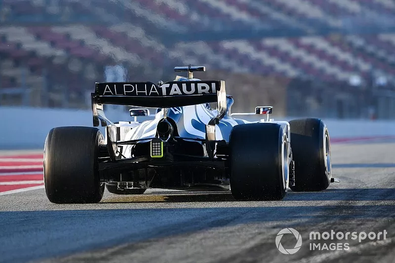 Daniil Kvyat, AlphaTauri AT01 