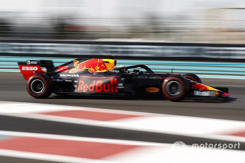 Max Verstappen, Red Bull Racing RB15