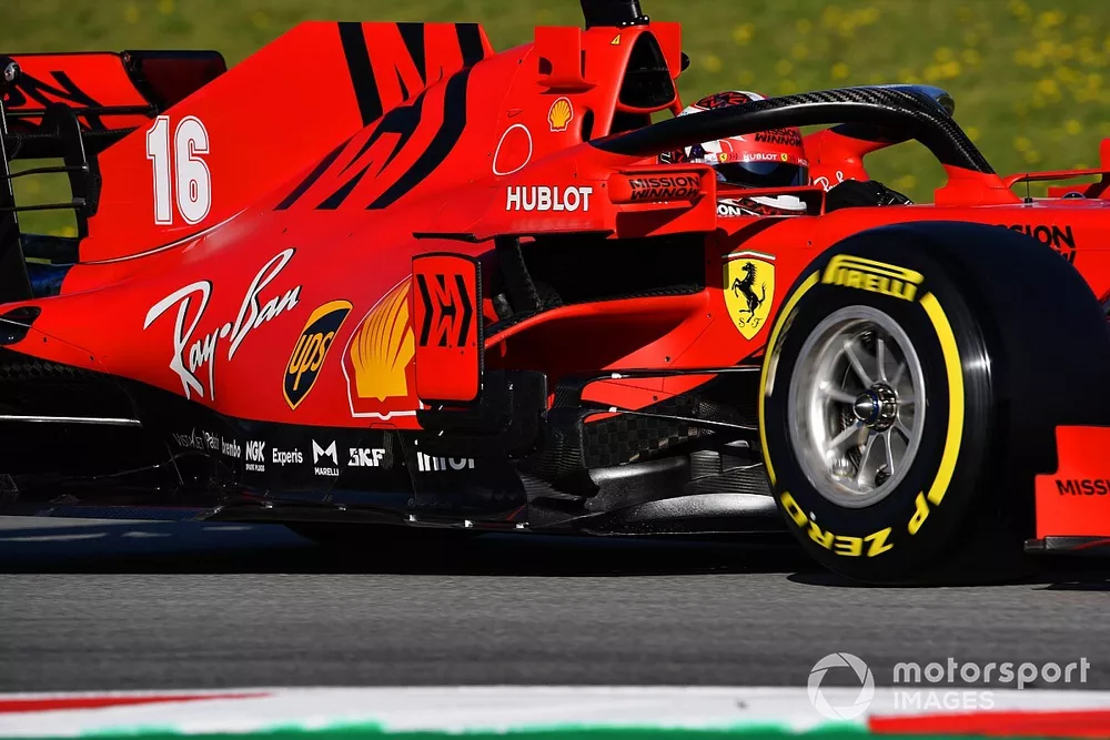 Charles Leclerc, Ferrari SF1000 