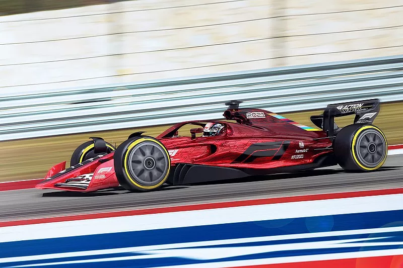 Coche F1 2021 
