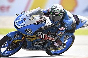 Sergio García gana y Xavi Artigas deslumbra en una accidentada carrera