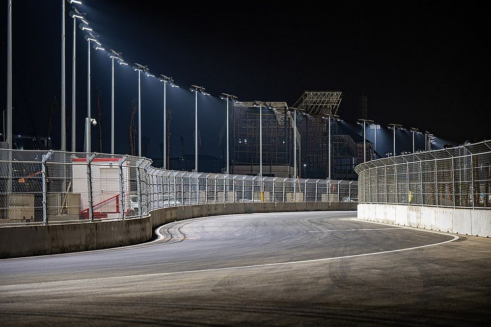 Visi&oacute;n del circuito de Yeda