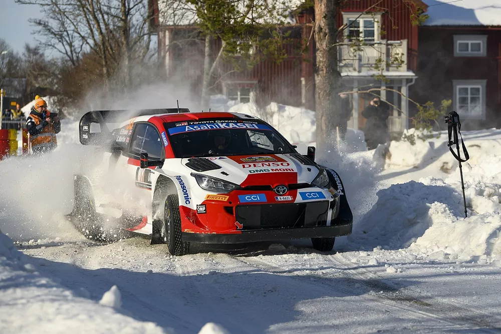 Elfyn Evans, Scott Martin, Toyota Gazoo Racing WRT Toyota GR Yaris Rally1