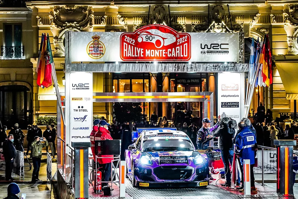 S&eacute;bastien Loeb, Isabelle Galmiche, M-Sport Ford World Rally Team Ford Puma Rally1