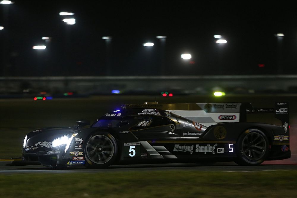 #5 JDC Miller MotorSports Cadillac DPi: Tristan Vautier, Richard Westbrook, Loic Duval, Ben Keating
