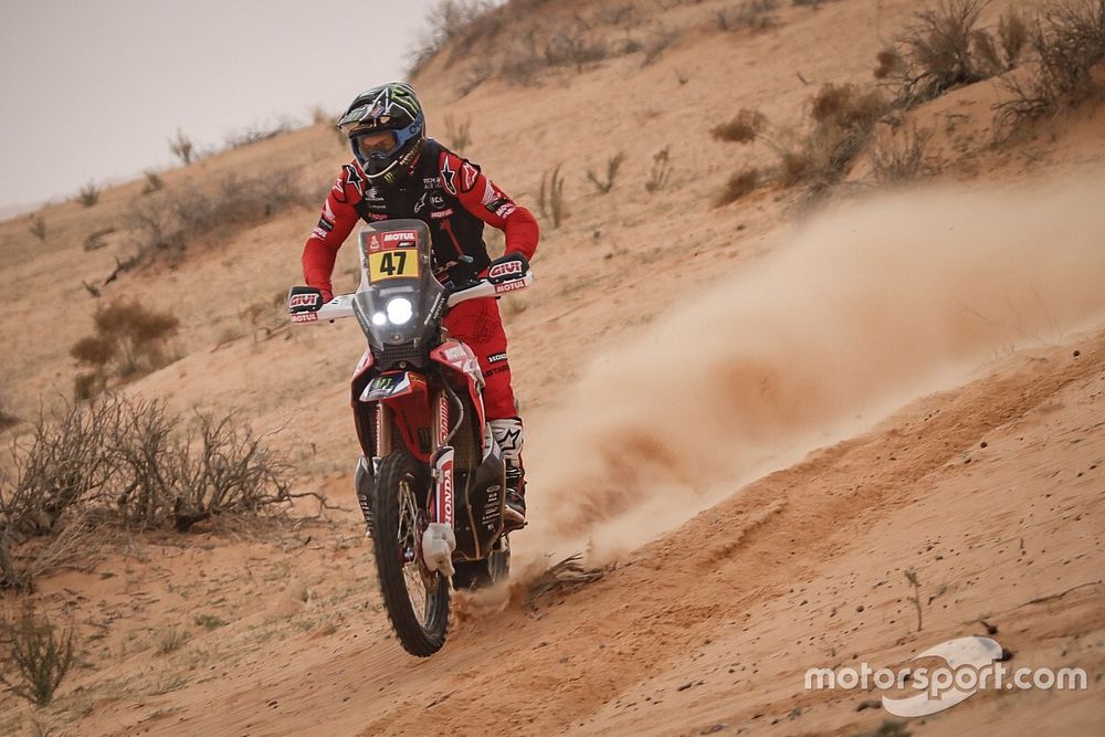 #47 Monster Energy Honda Team: Kevin Benavides