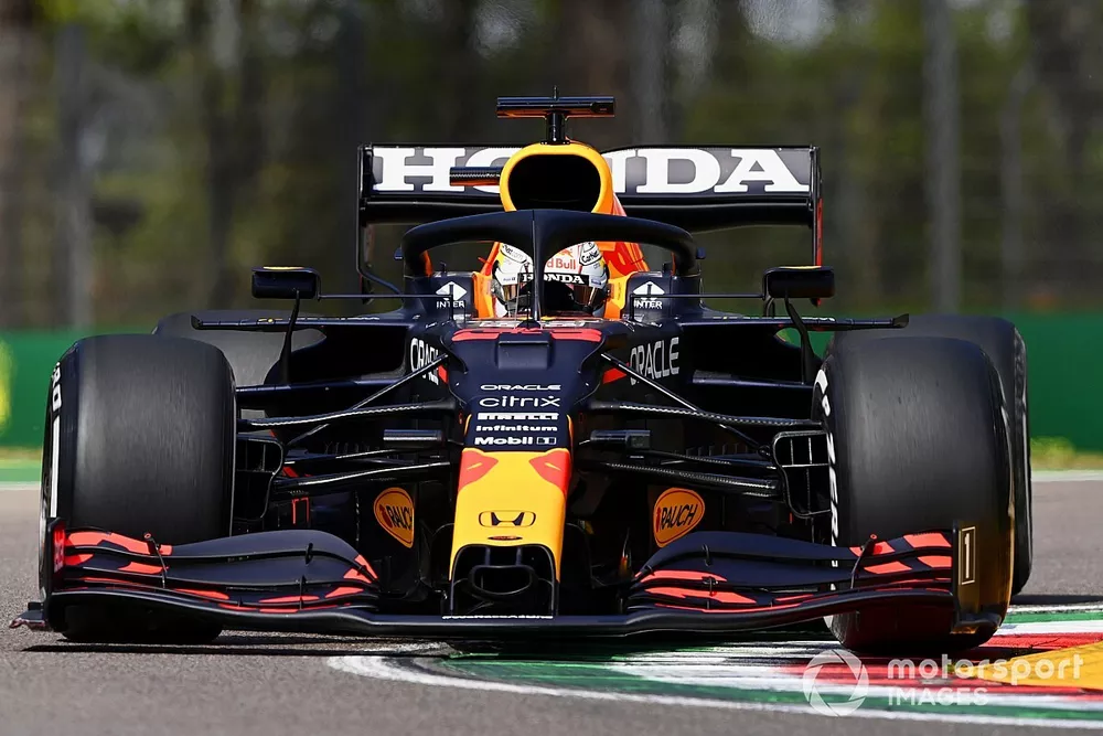 Max Verstappen, Red Bull Racing RB16B