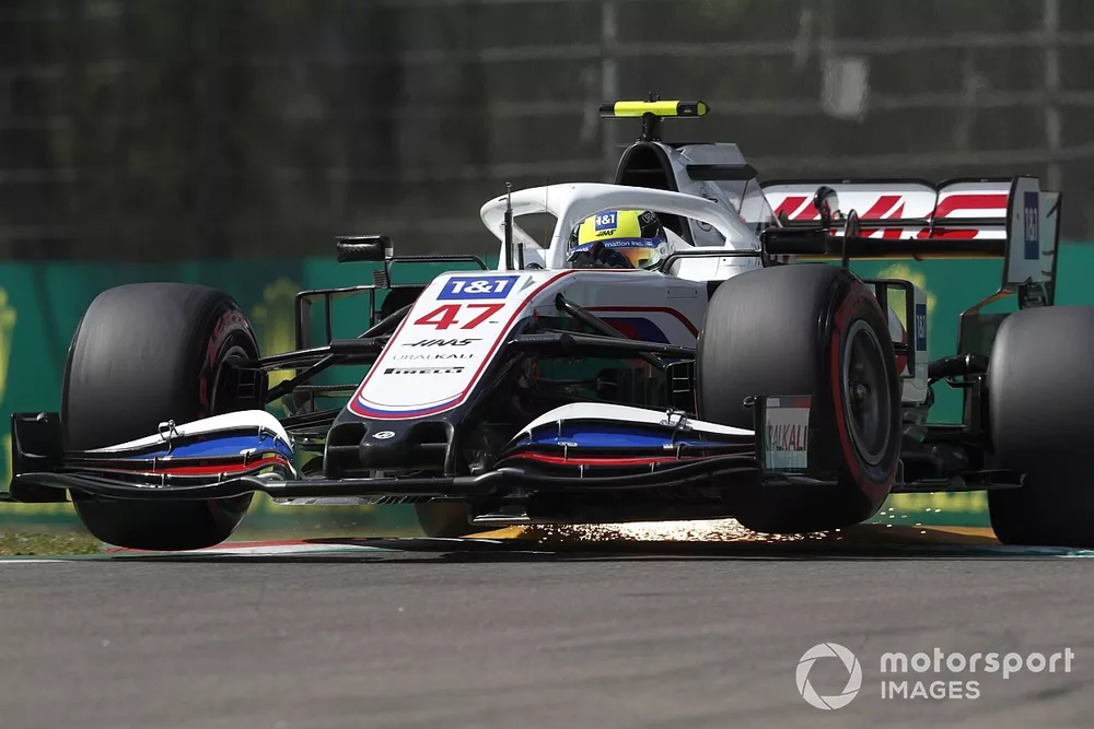 Mick Schumacher, Haas VF-21