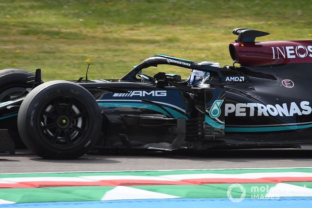 Valtteri Bottas, Mercedes F1 W12