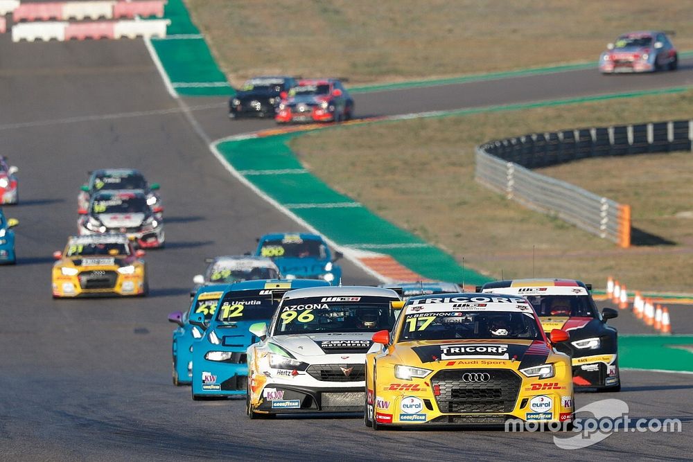 Nathanael Berthon, Comtoyou DHL Team Audi Sport Audi RS3 LMS