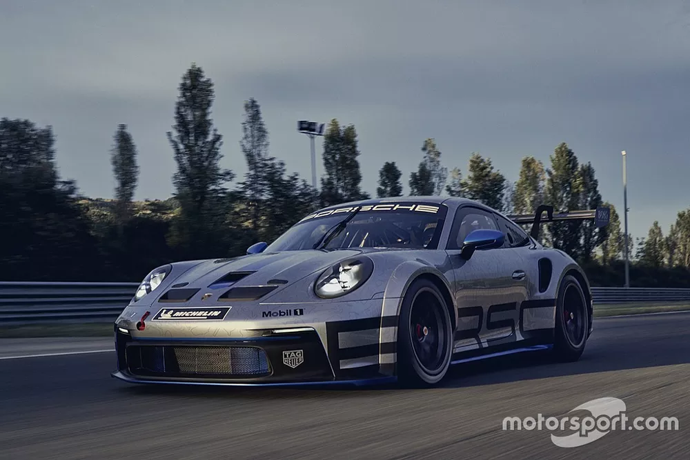 Porsche 911 GT3 Cup, generation 992