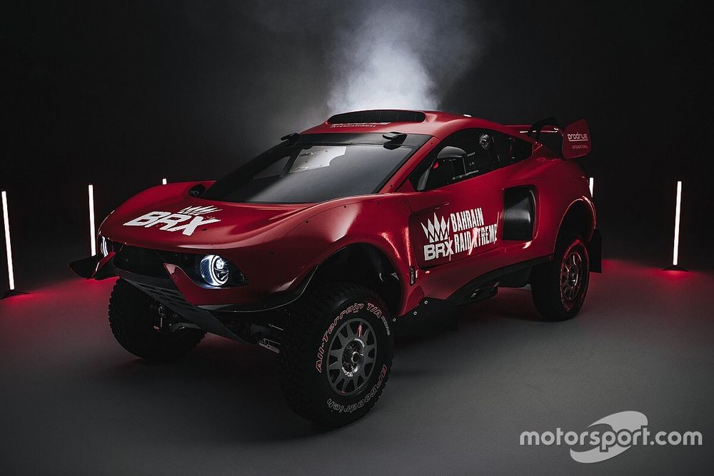 Bahrain Raid Xtreme car livery