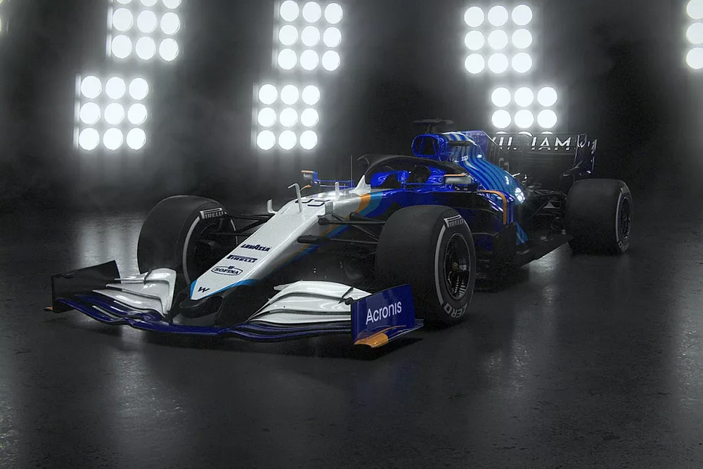 Williams FW43B