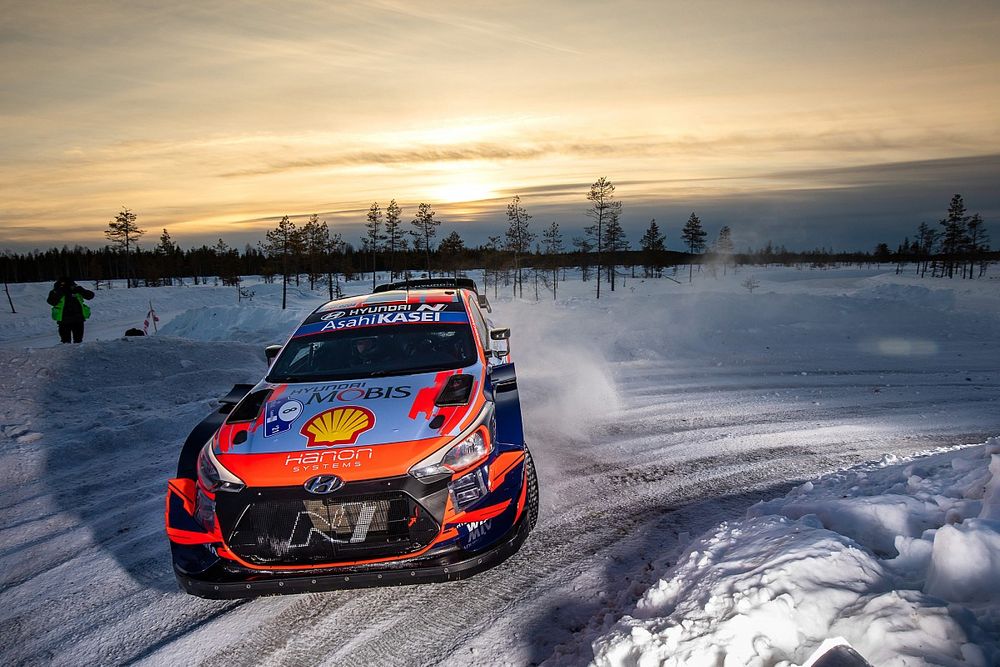 Ott Tänak, Martin Järveoja, Hyundai Motorsport Hyundai i20 Coupe WRC