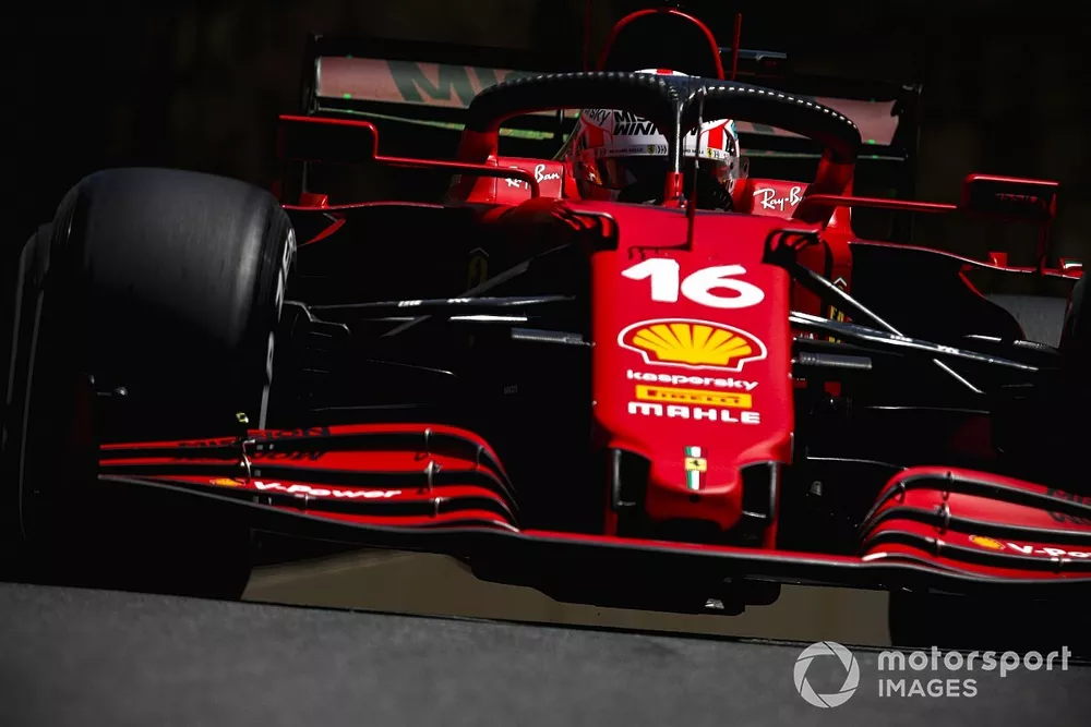 Charles Leclerc, Ferrari SF21