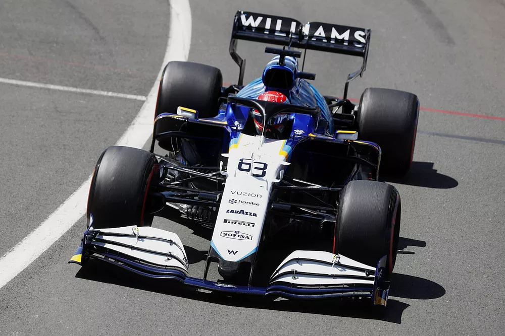 George Russell, Williams FW43B