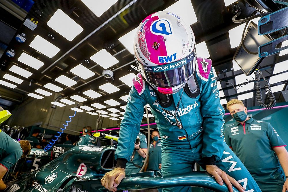 Sebastian Vettel, Aston Martin